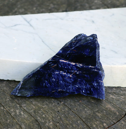 Lapis lazuli leštěný