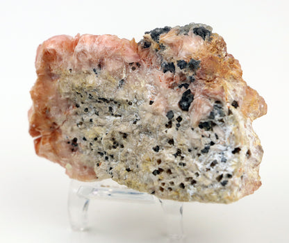 Barytová drúza na podložce