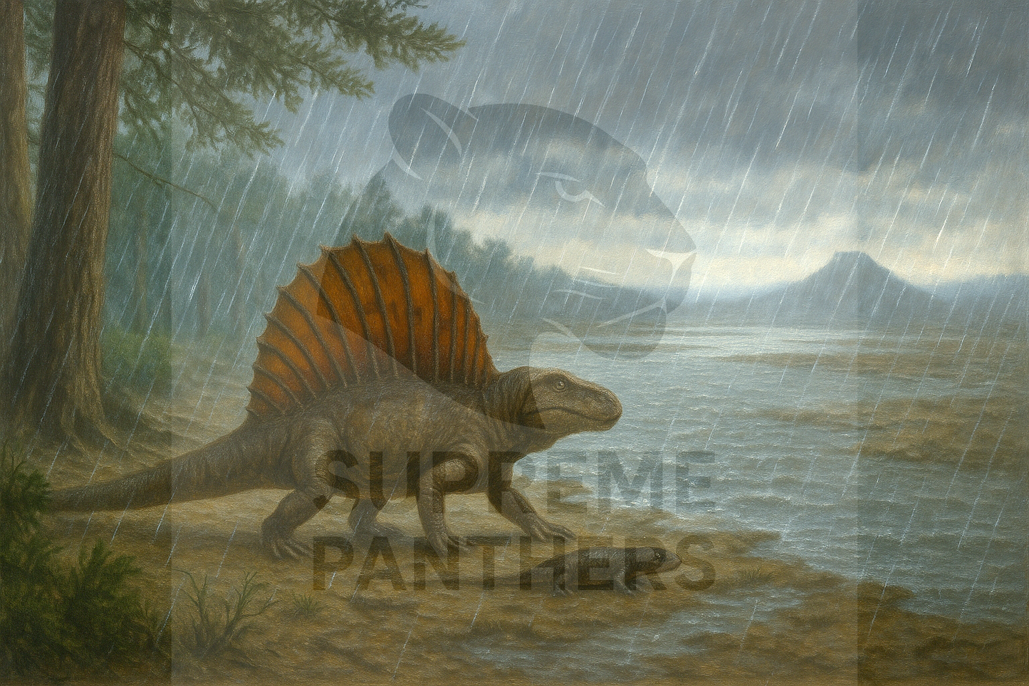 Spodní perm: Dimetrodon s discosauriscidem v Boskovické brázdě