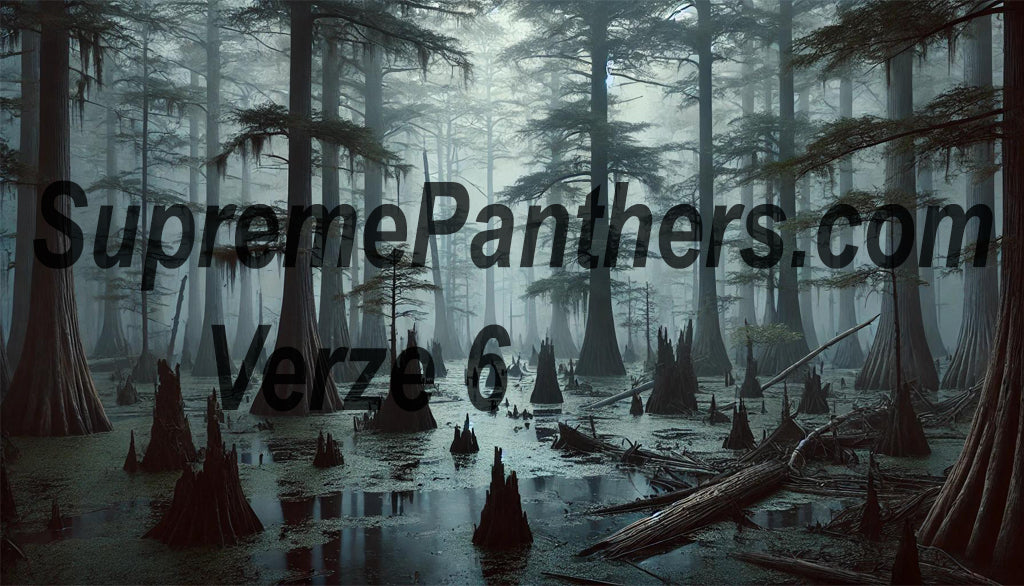 Pohlednice Supreme Panthers - křídový močál verze 6