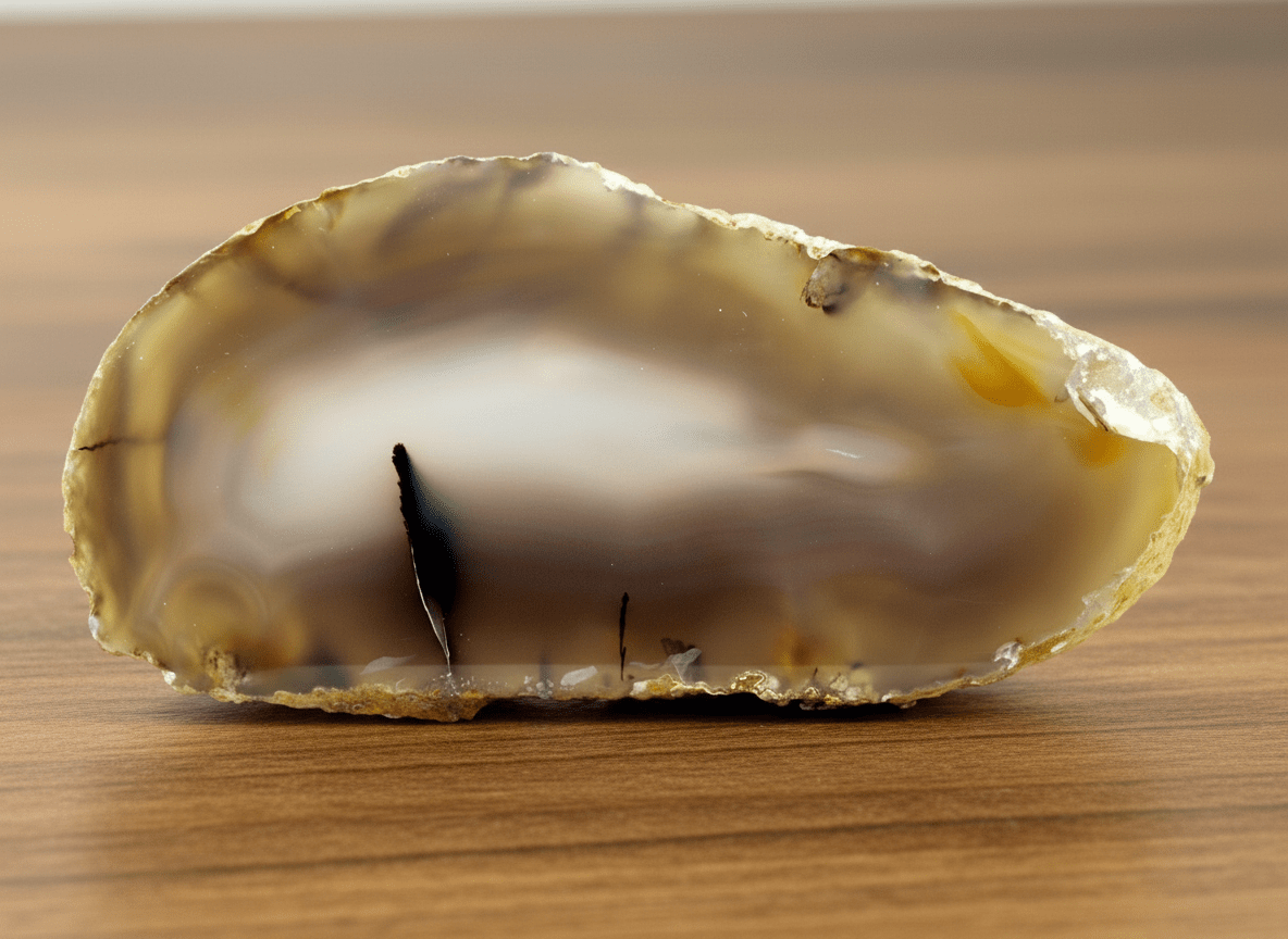 Achát krajkový s dendritem - Supreme Panthers