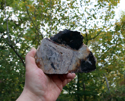 Achát v hematitu - Supreme Panthers