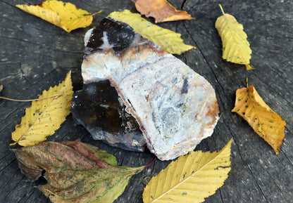 Achát v hematitu - Supreme Panthers