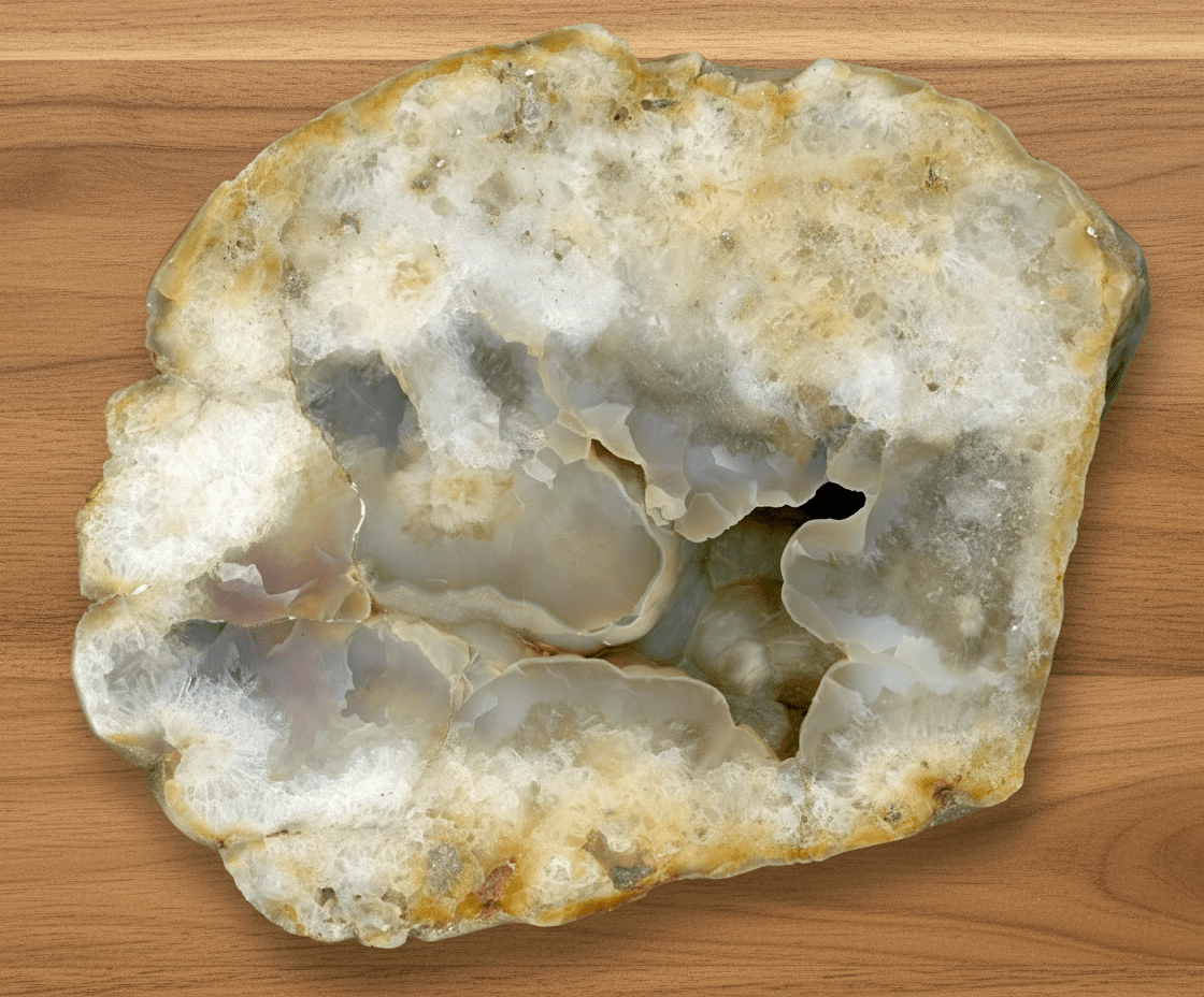 Achátová geoda - Supreme Panthers