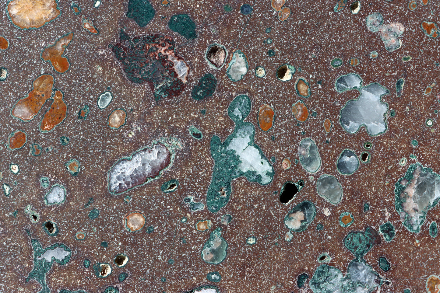 Acháty v melafýru - Supreme Panthers