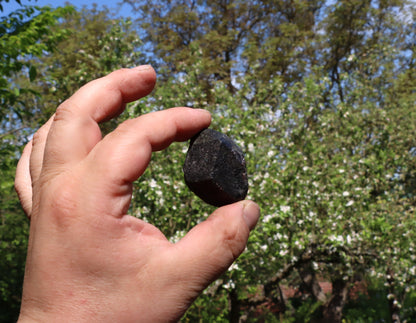 Almandin solitérní krystal - Supreme Panthers