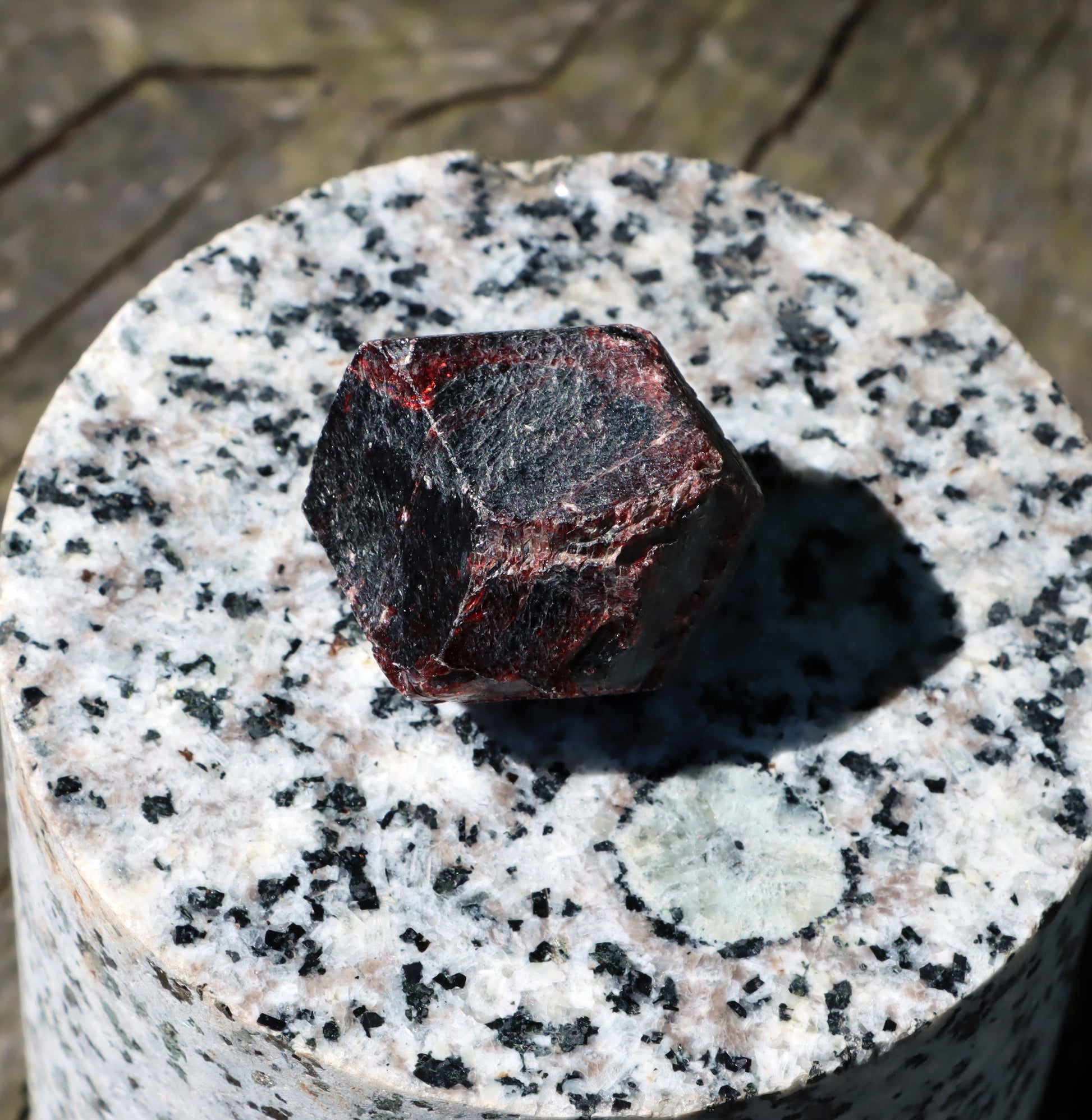 Almandin solitérní krystal - Supreme Panthers