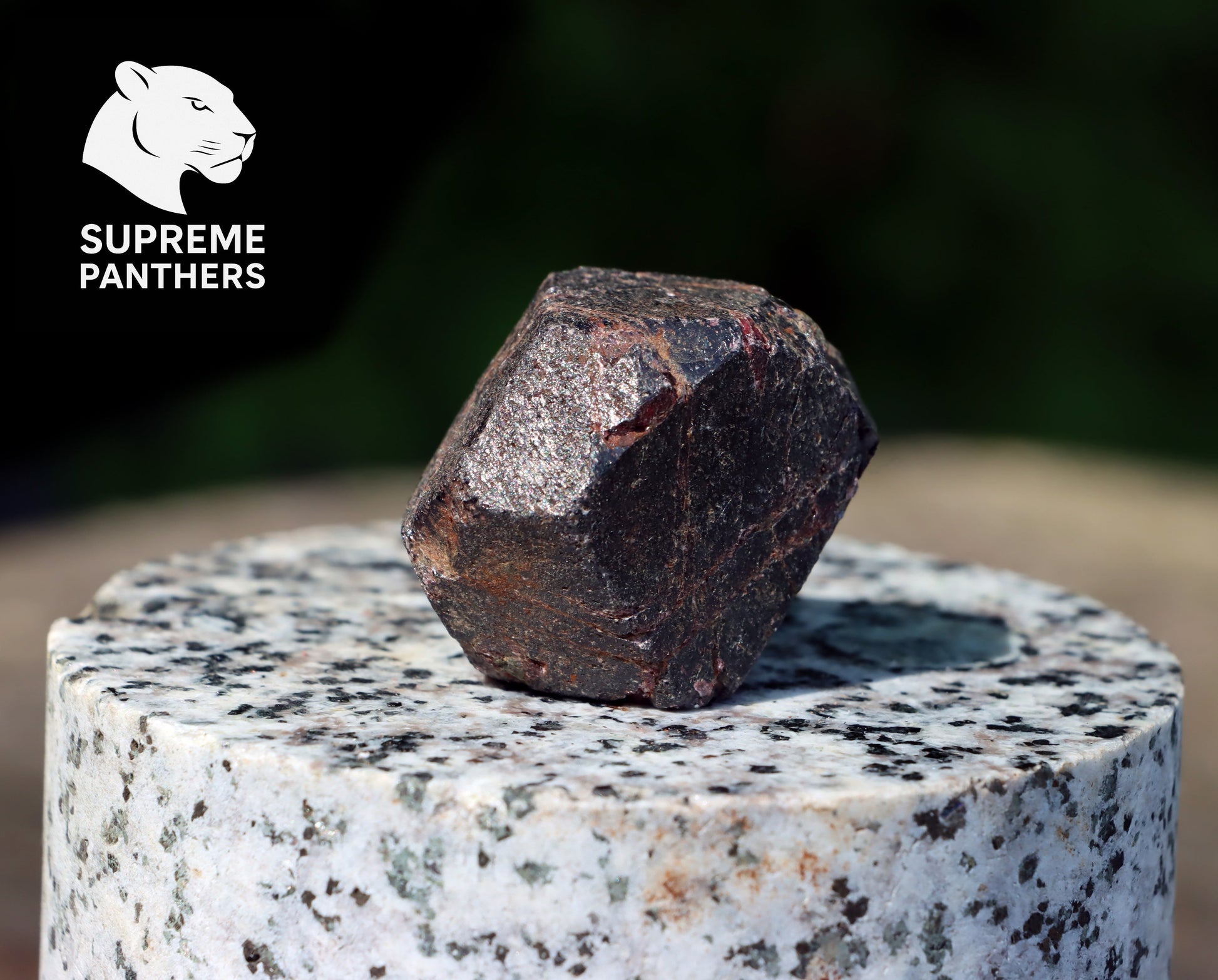 Almandin solitérní krystal - Supreme Panthers