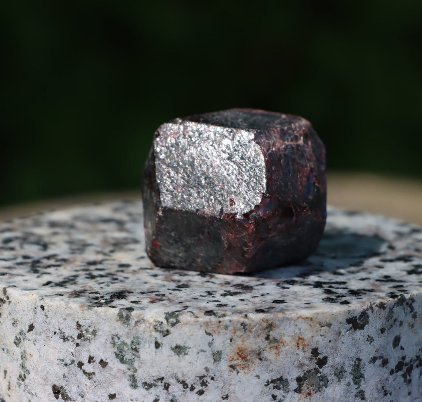 Almandin solitérní krystal - Supreme Panthers