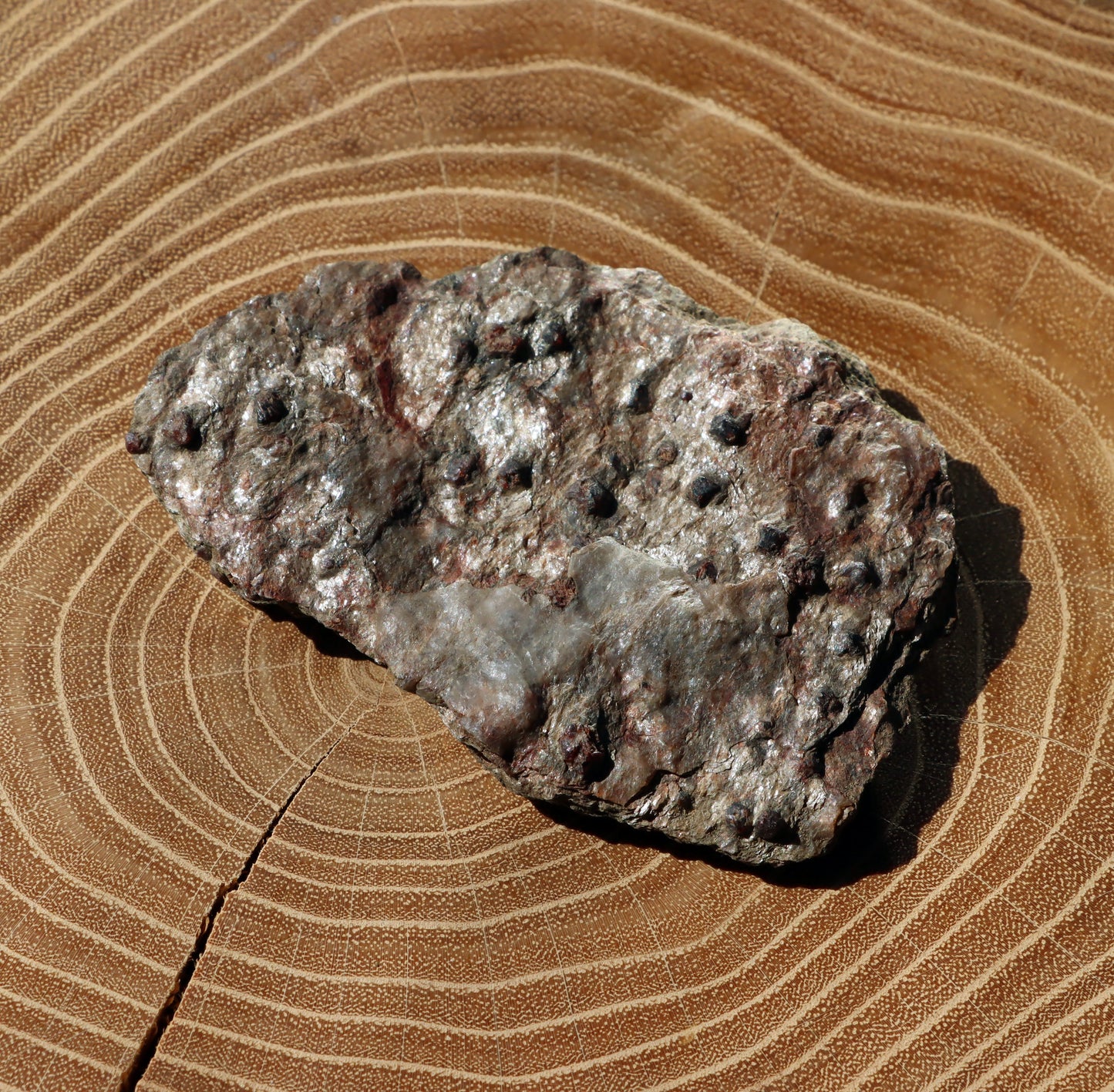 Almandiny krystaly v muskovitu - Supreme Panthers