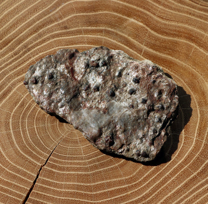 Almandiny krystaly v muskovitu - Supreme Panthers