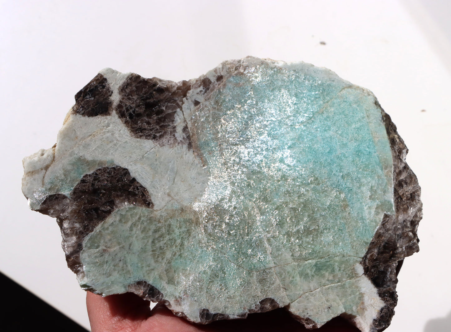 Amazonit krystal leštěný - Supreme Panthers