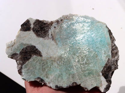 Amazonit krystal leštěný - Supreme Panthers