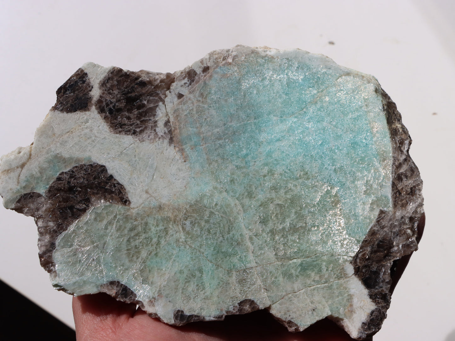 Amazonit krystal leštěný - Supreme Panthers