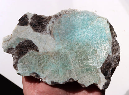 Amazonit krystal leštěný - Supreme Panthers