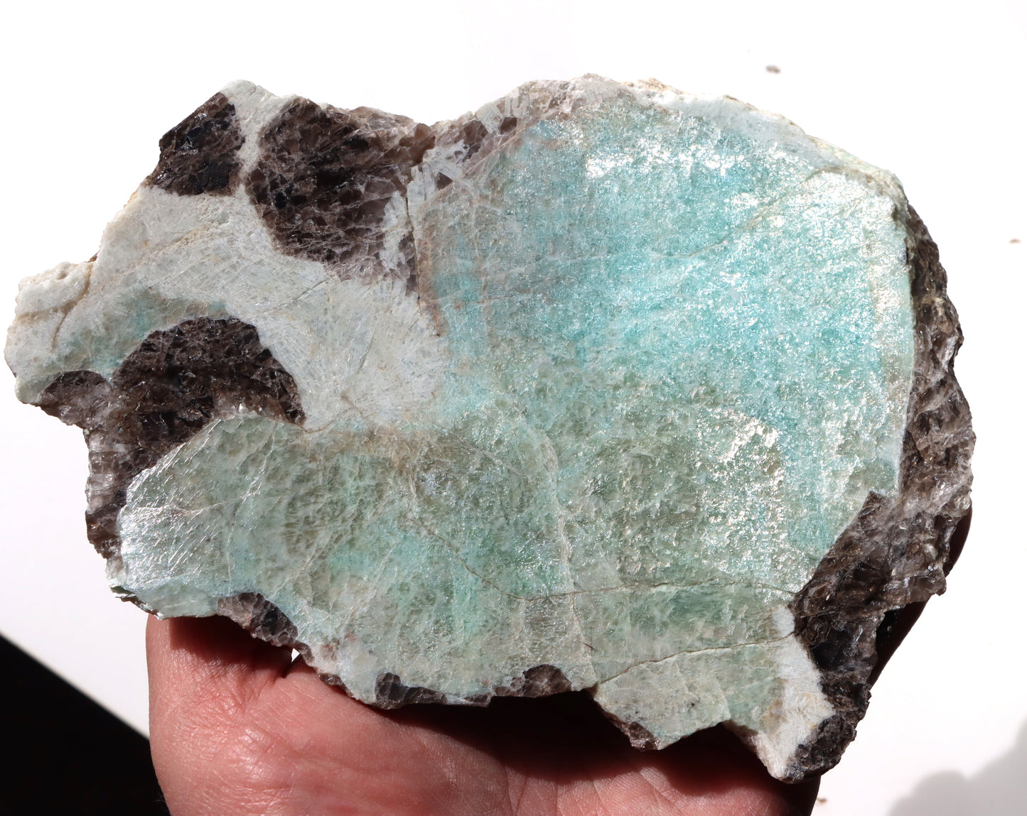 Amazonit krystal leštěný - Supreme Panthers