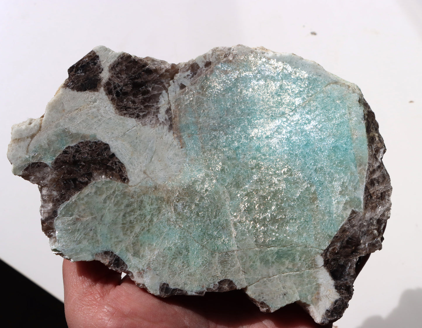 Amazonit krystal leštěný - Supreme Panthers