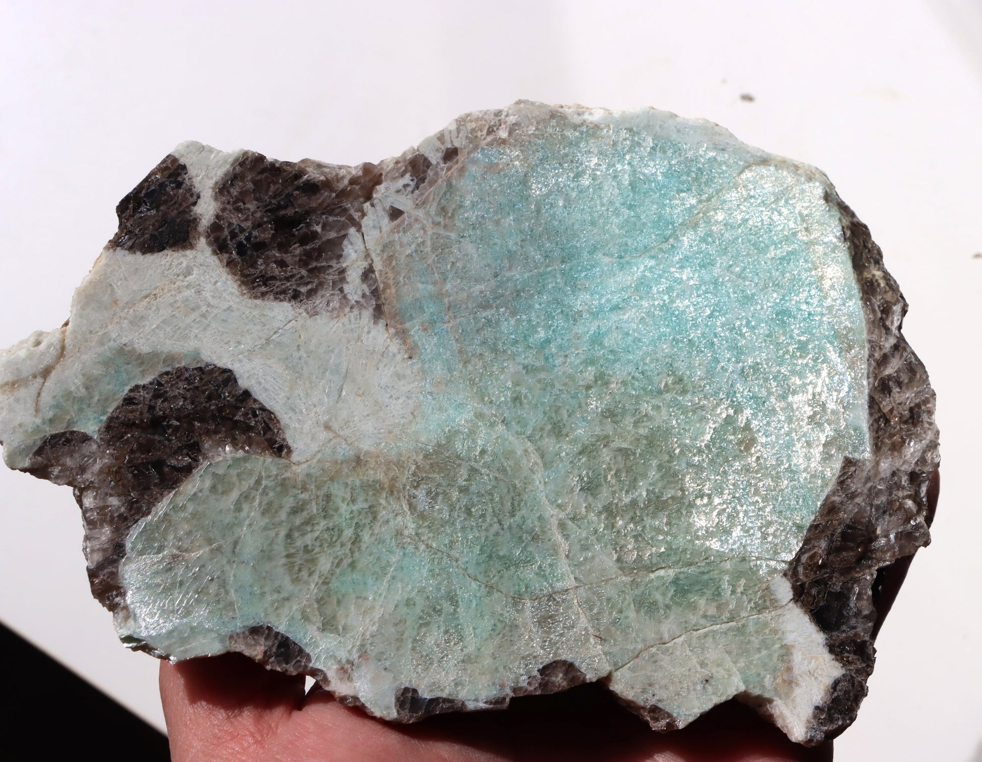 Amazonit krystal leštěný - Supreme Panthers