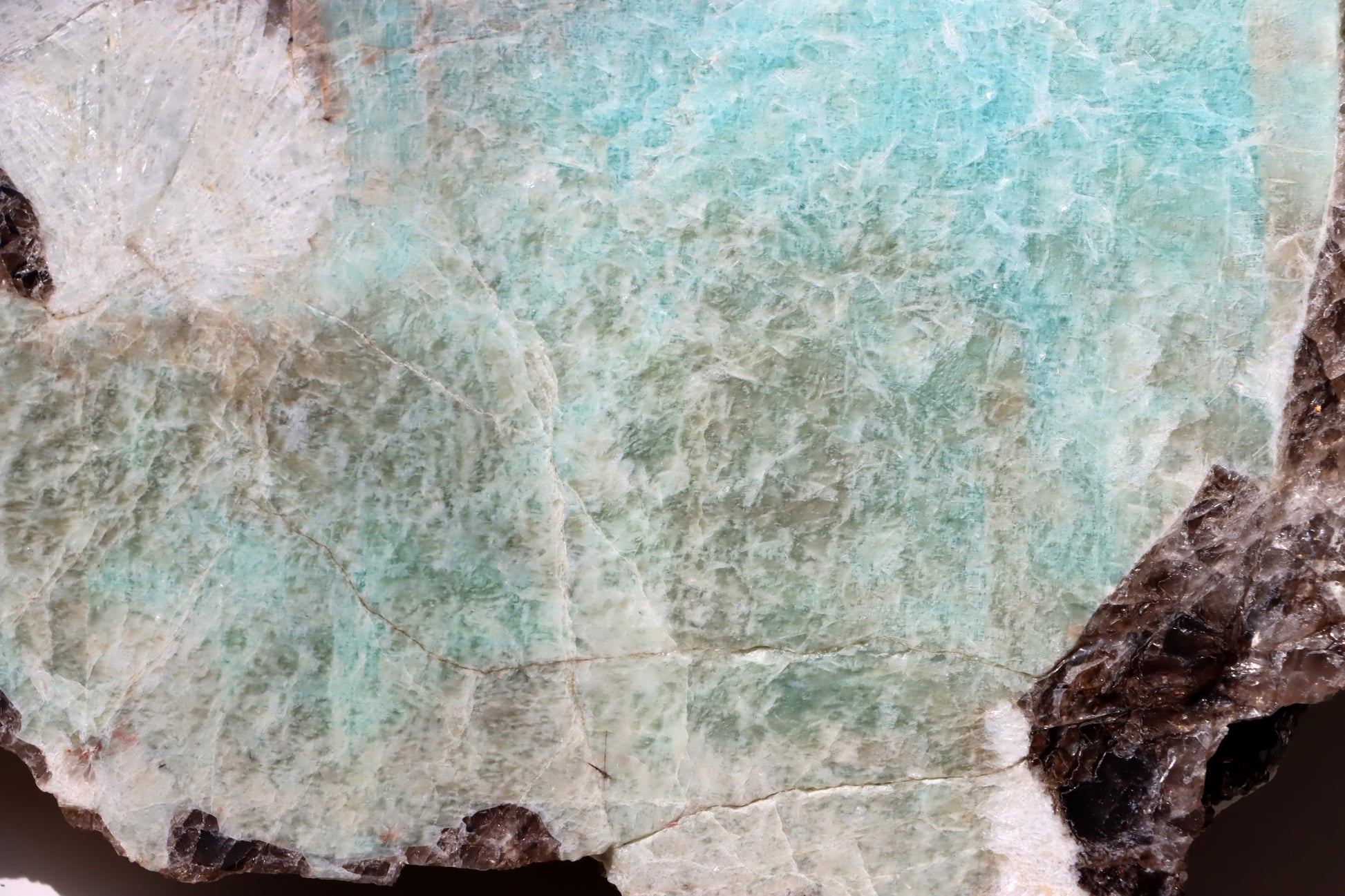 Amazonit krystal leštěný - Supreme Panthers