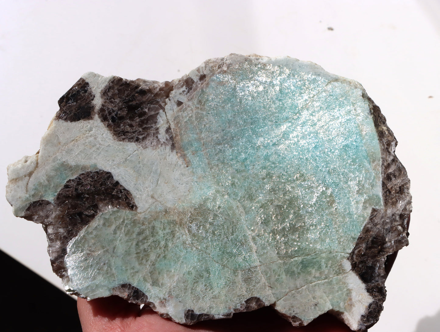 Amazonit krystal leštěný - Supreme Panthers