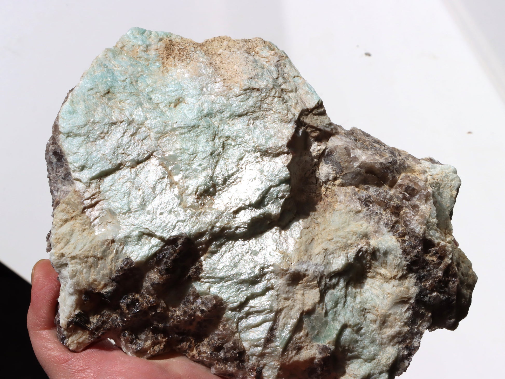 Amazonit krystal leštěný - Supreme Panthers