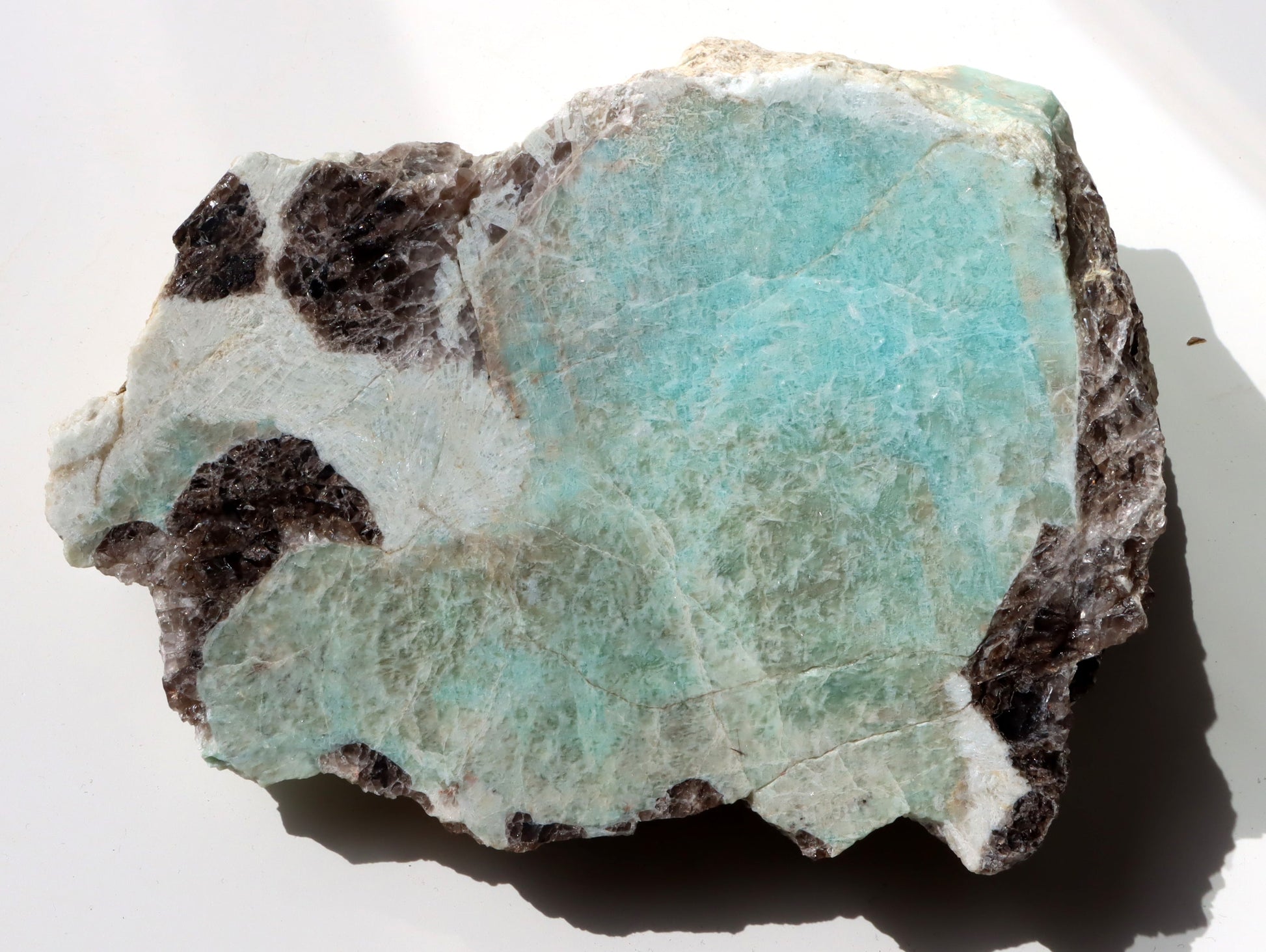 Amazonit krystal leštěný - Supreme Panthers