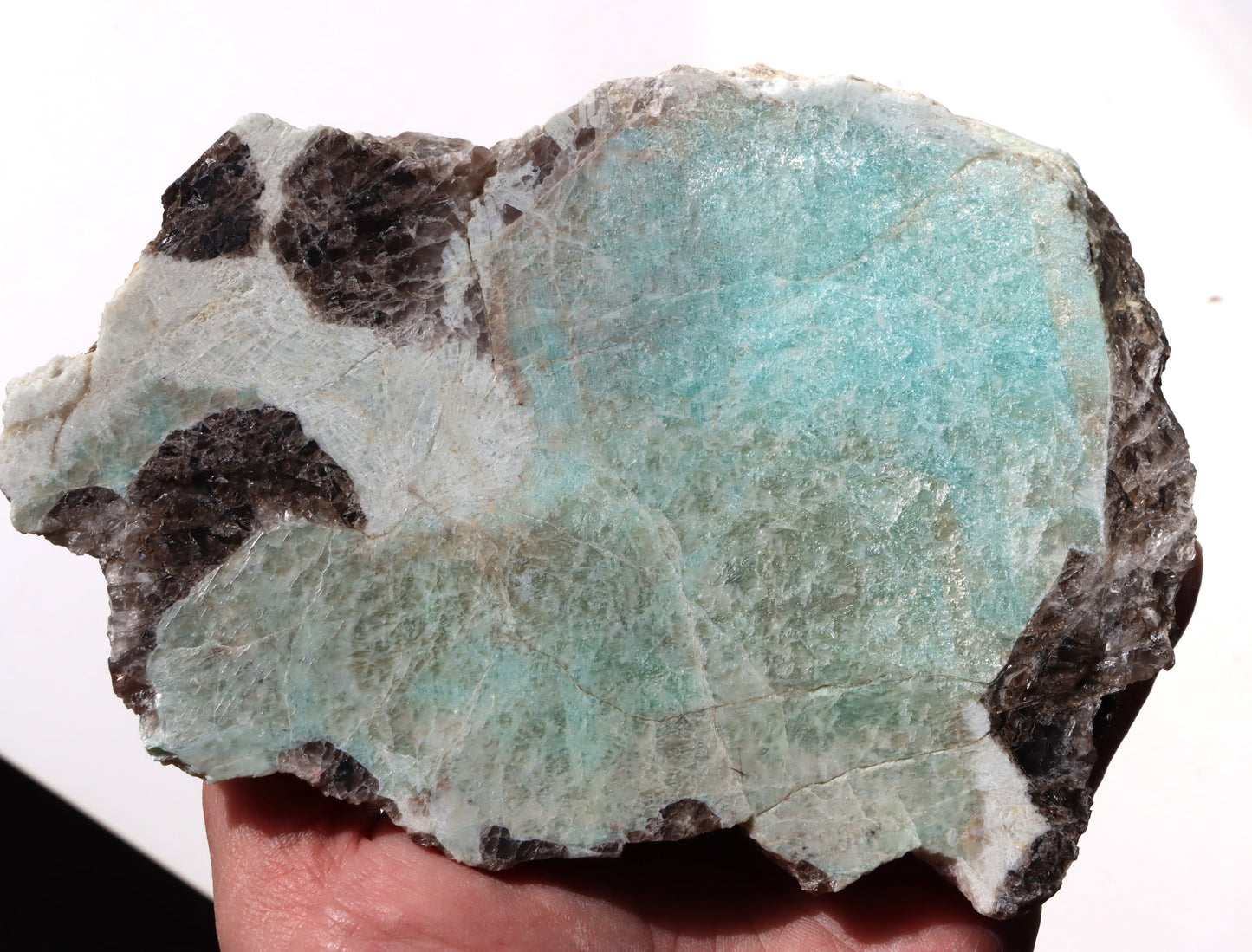 Amazonit krystal leštěný - Supreme Panthers