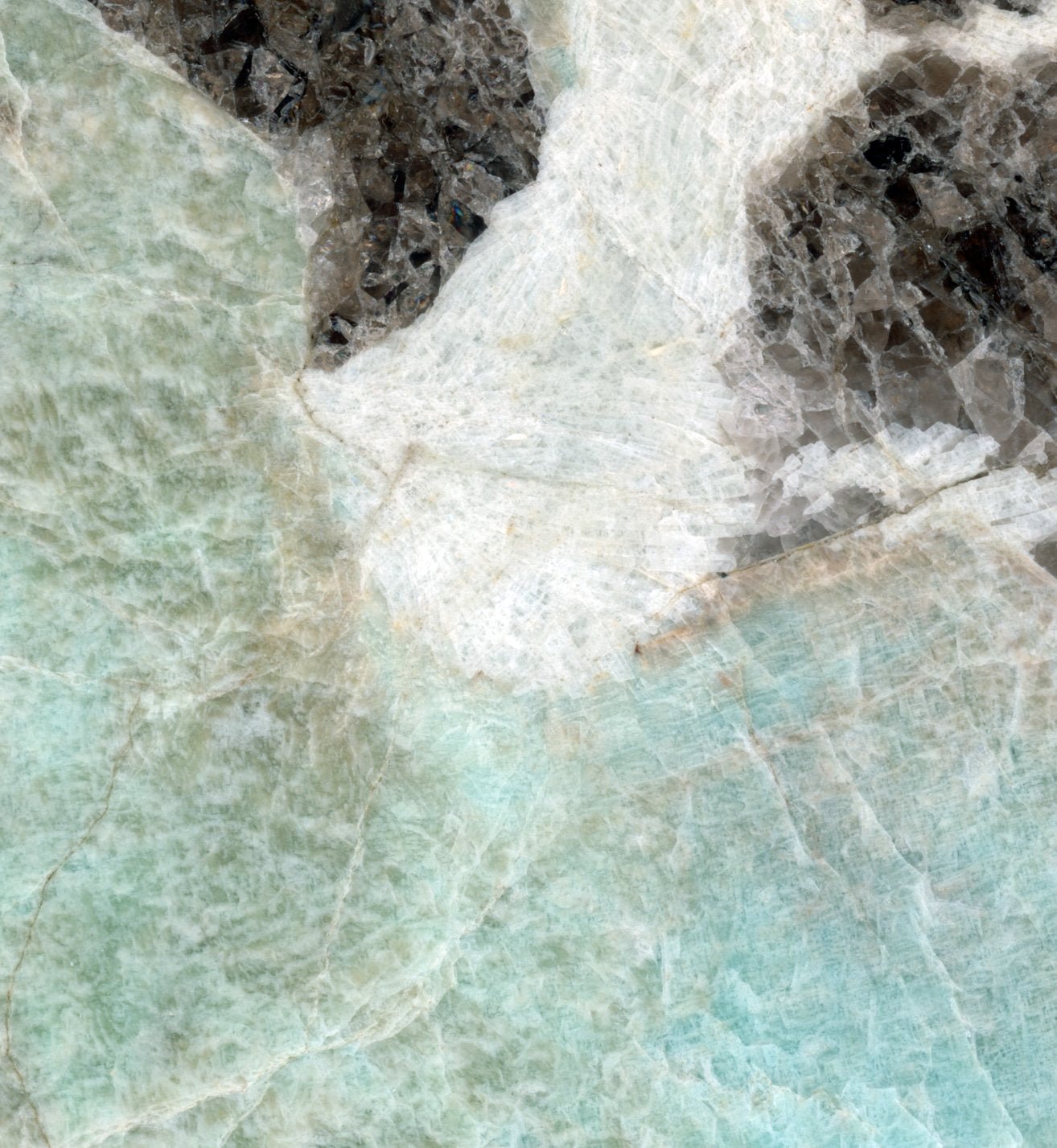 Amazonit krystal leštěný - Supreme Panthers