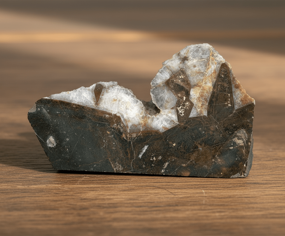 Ametyst s krystaly goethitu - Supreme Panthers