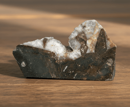 Ametyst s krystaly goethitu - Supreme Panthers