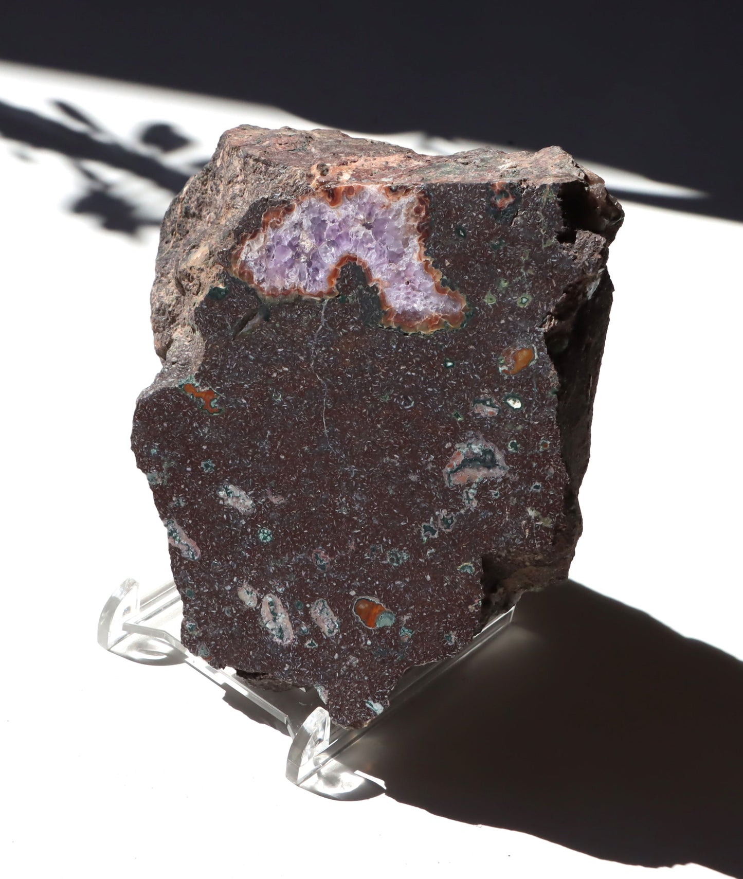 Ametyst v melafýru - Supreme Panthers