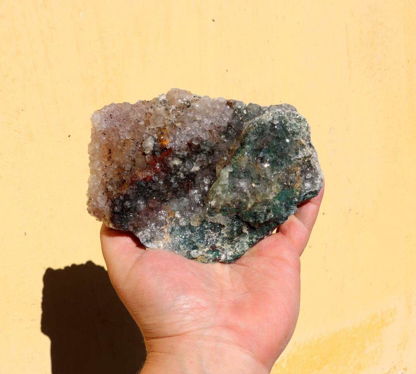 Ametystová drúza - Supreme Panthers