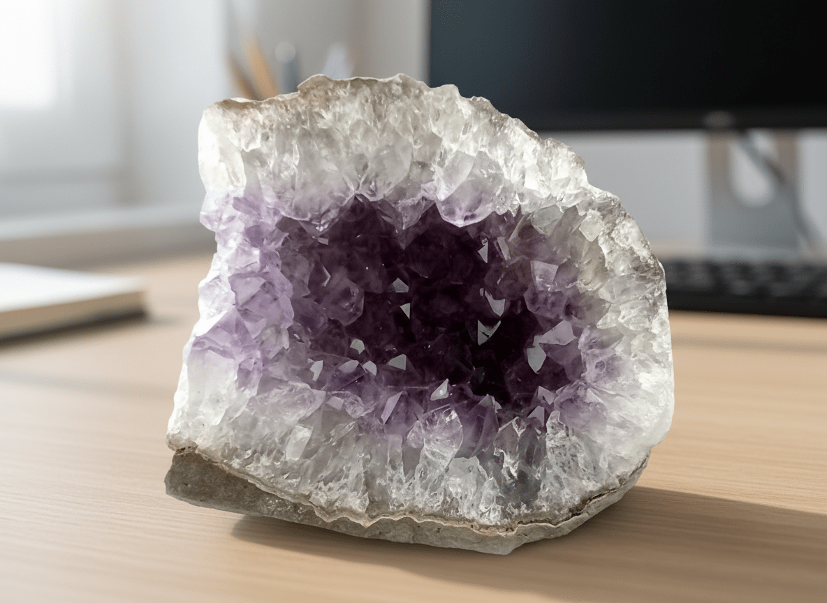 Ametystová drúza - Supreme Panthers