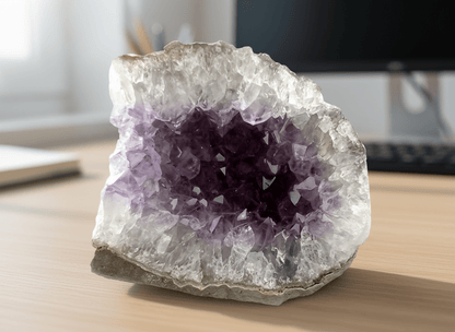 Ametystová drúza - Supreme Panthers