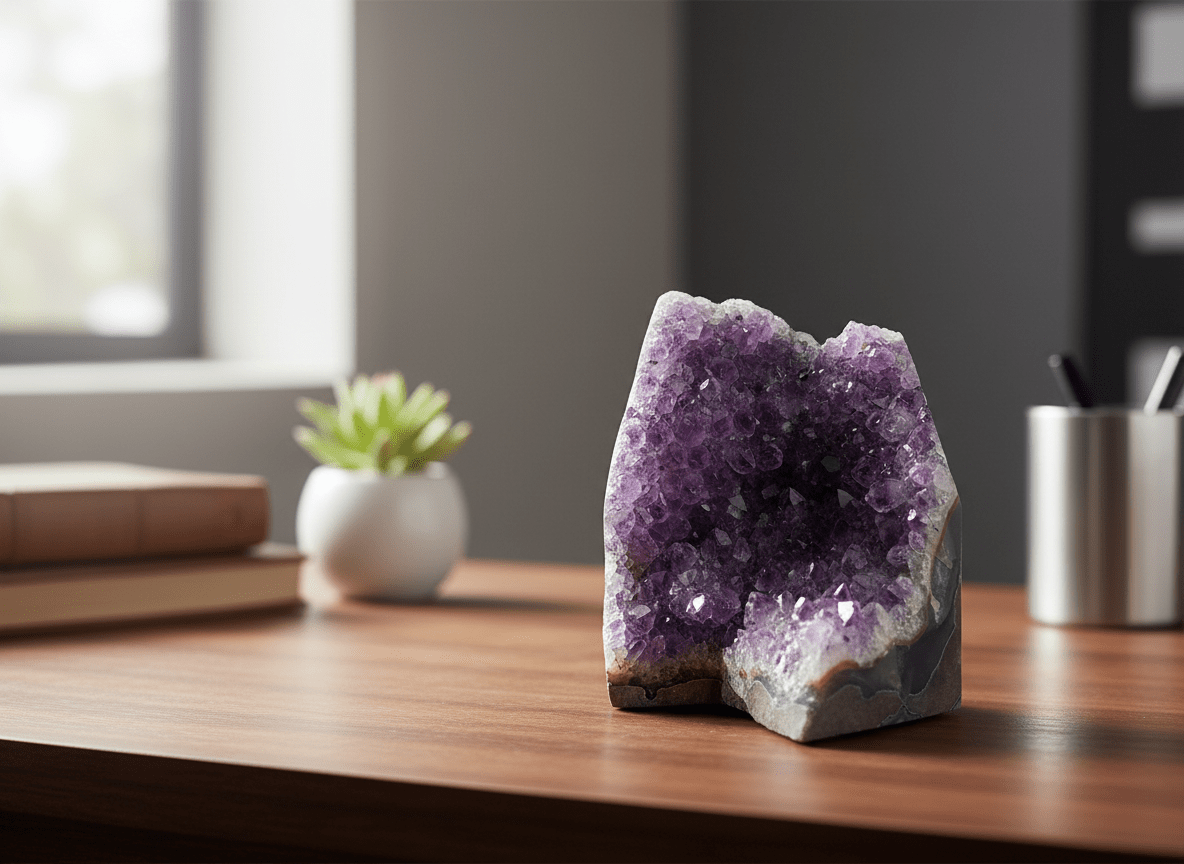 Ametystová drúza - Supreme Panthers