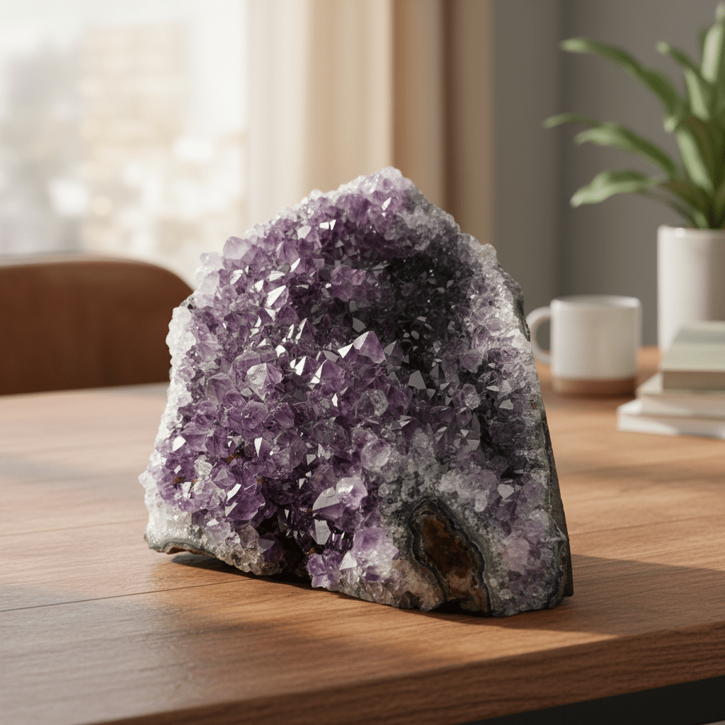 Ametystová drúza - Supreme Panthers