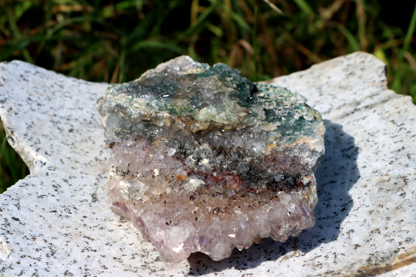 Ametystová drúza - Supreme Panthers