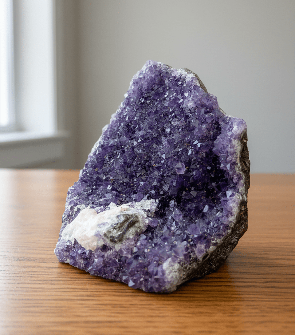 Ametystová drúza - Supreme Panthers