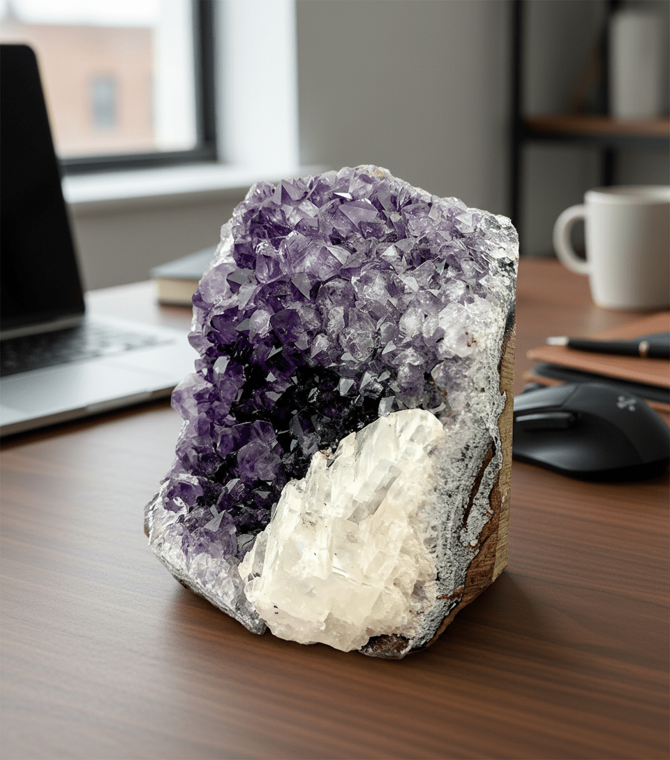 Ametystová drúza - Supreme Panthers