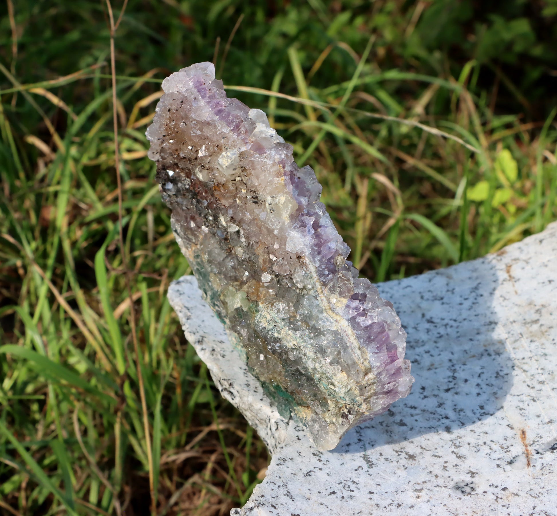 Ametystová drúza - Supreme Panthers