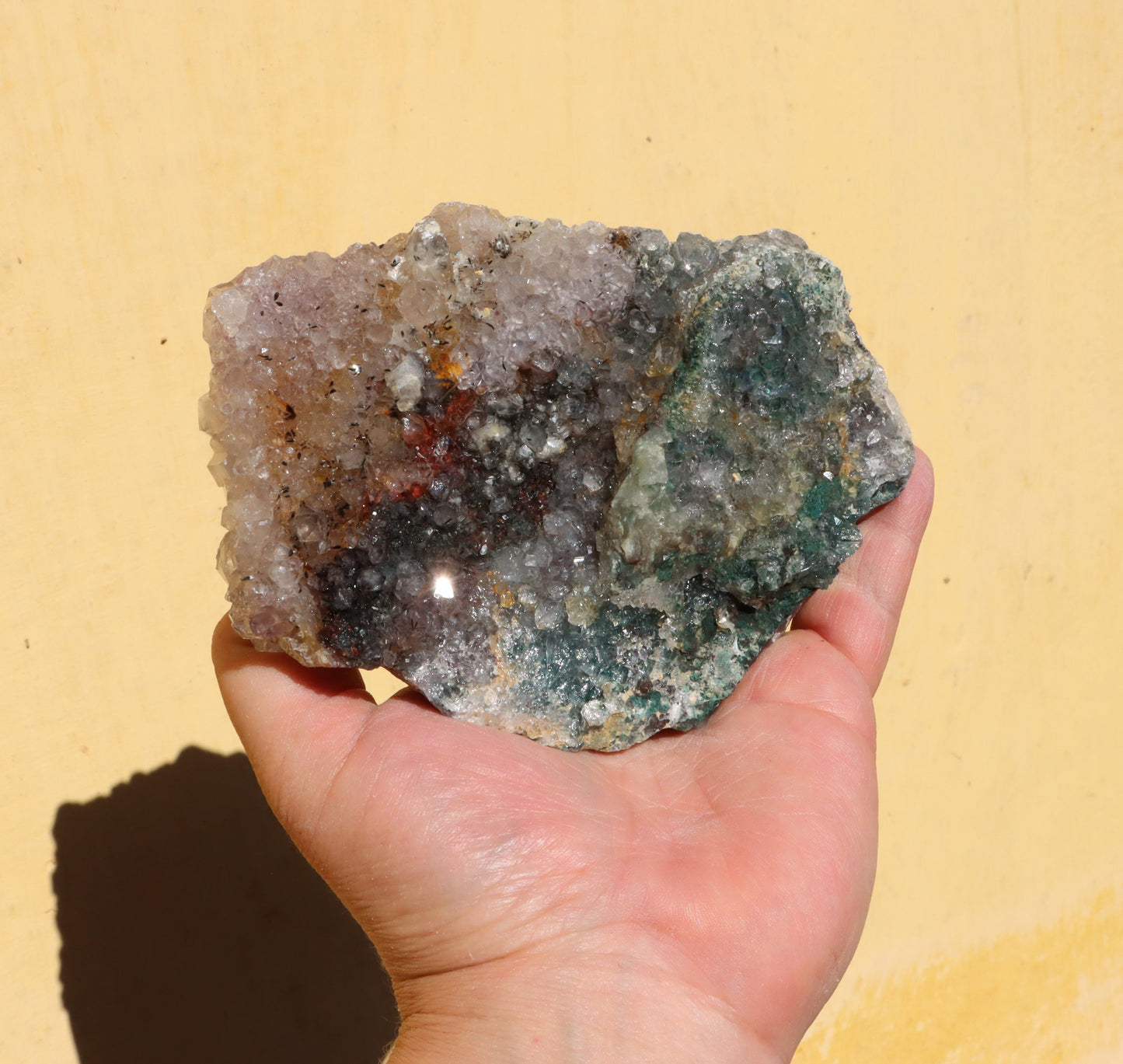 Ametystová drúza - Supreme Panthers