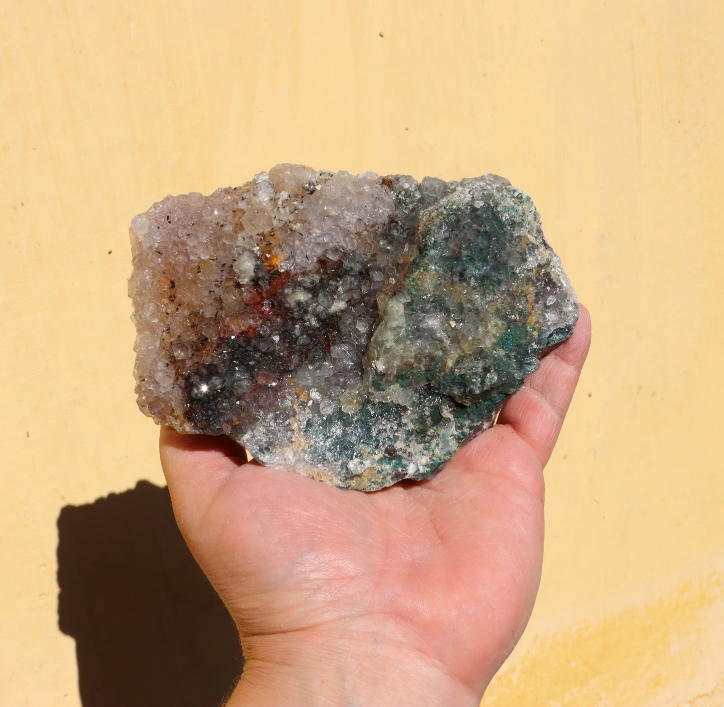 Ametystová drúza - Supreme Panthers