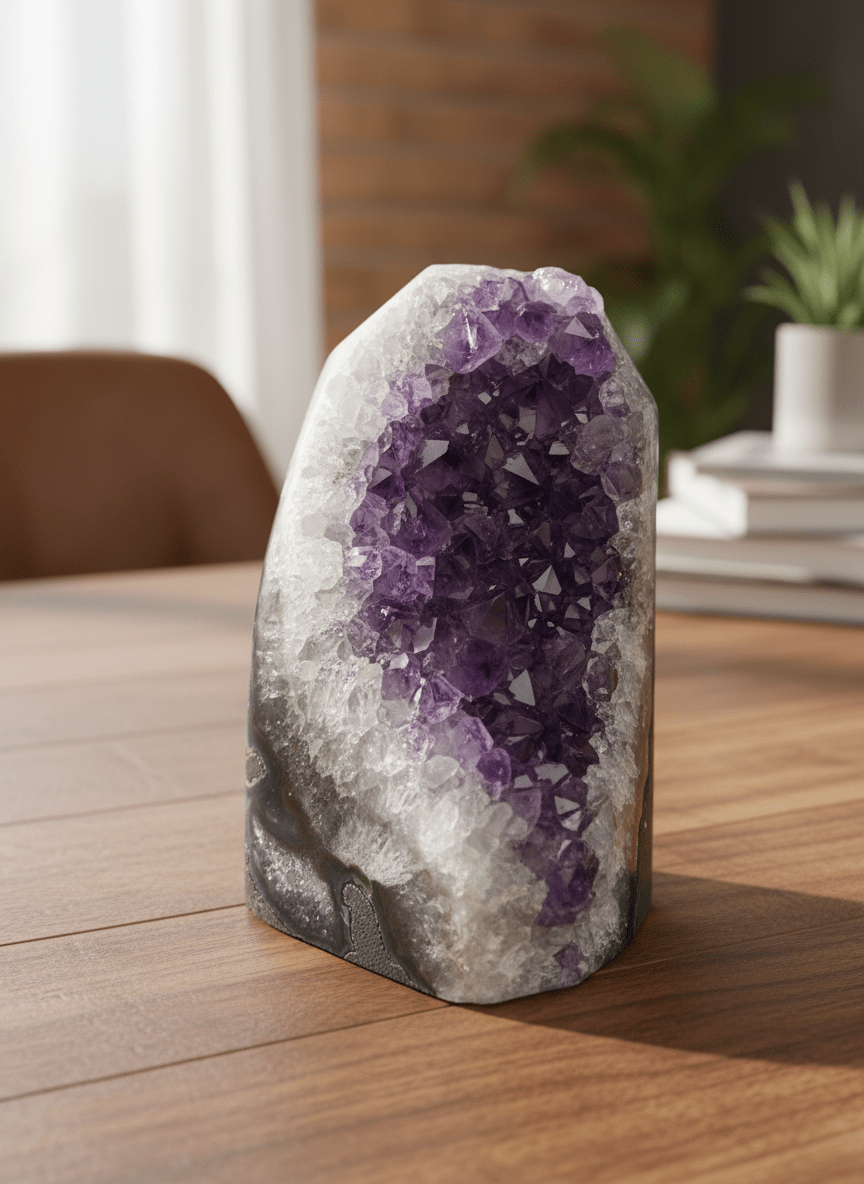 Ametystová drúza - Supreme Panthers