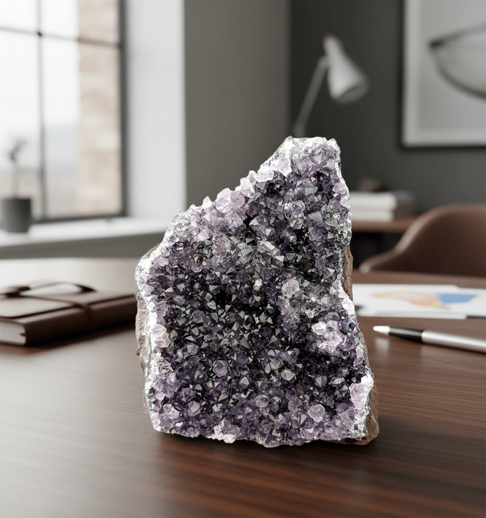 Ametystová drúza - Supreme Panthers