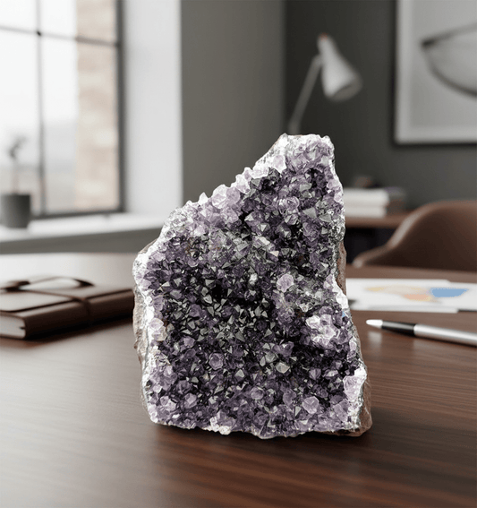 Ametystová drúza - Supreme Panthers