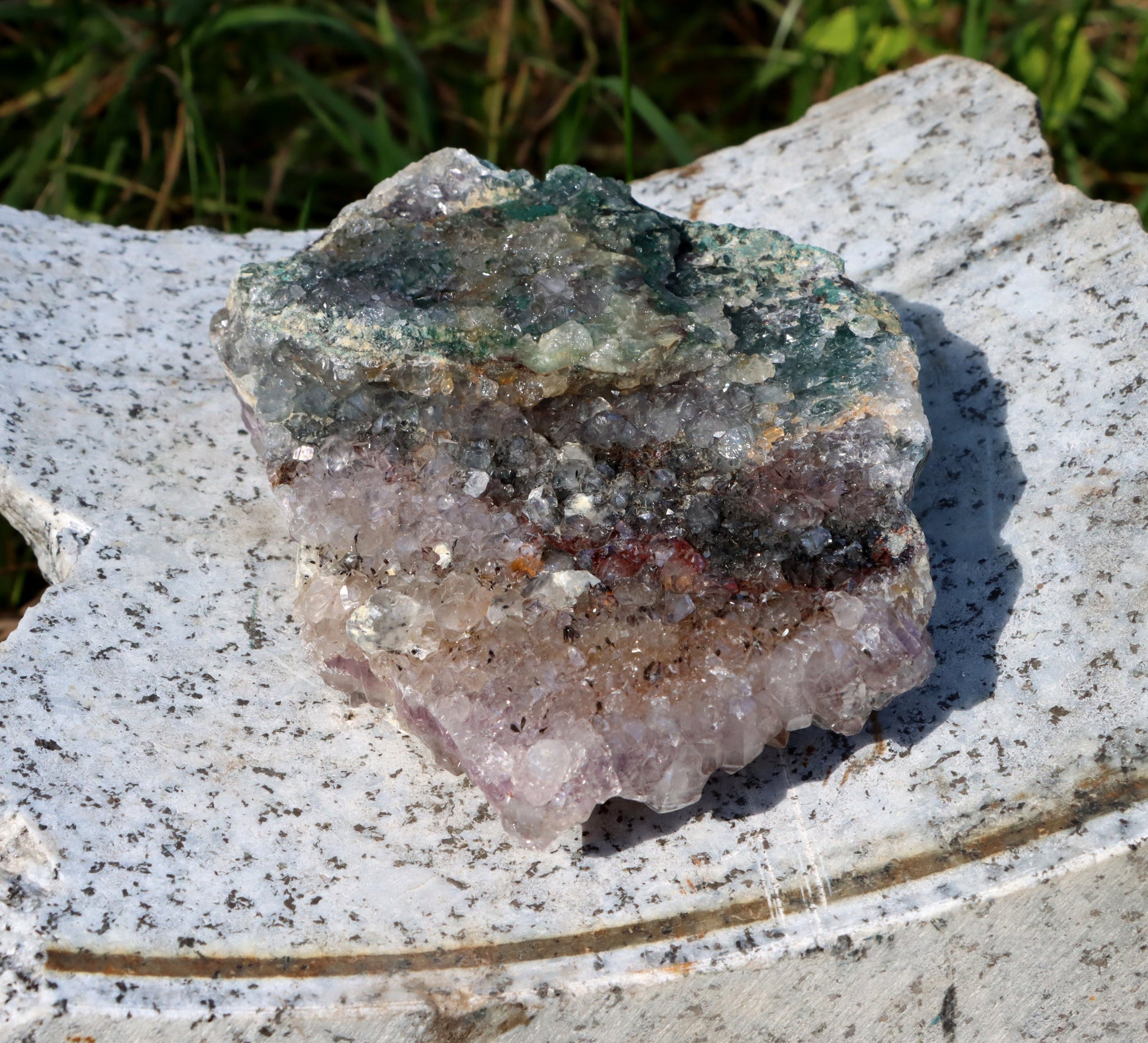 Ametystová drúza - Supreme Panthers