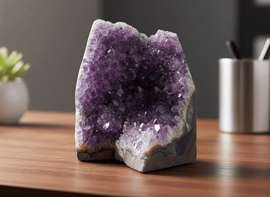 Ametystová drúza - Supreme Panthers