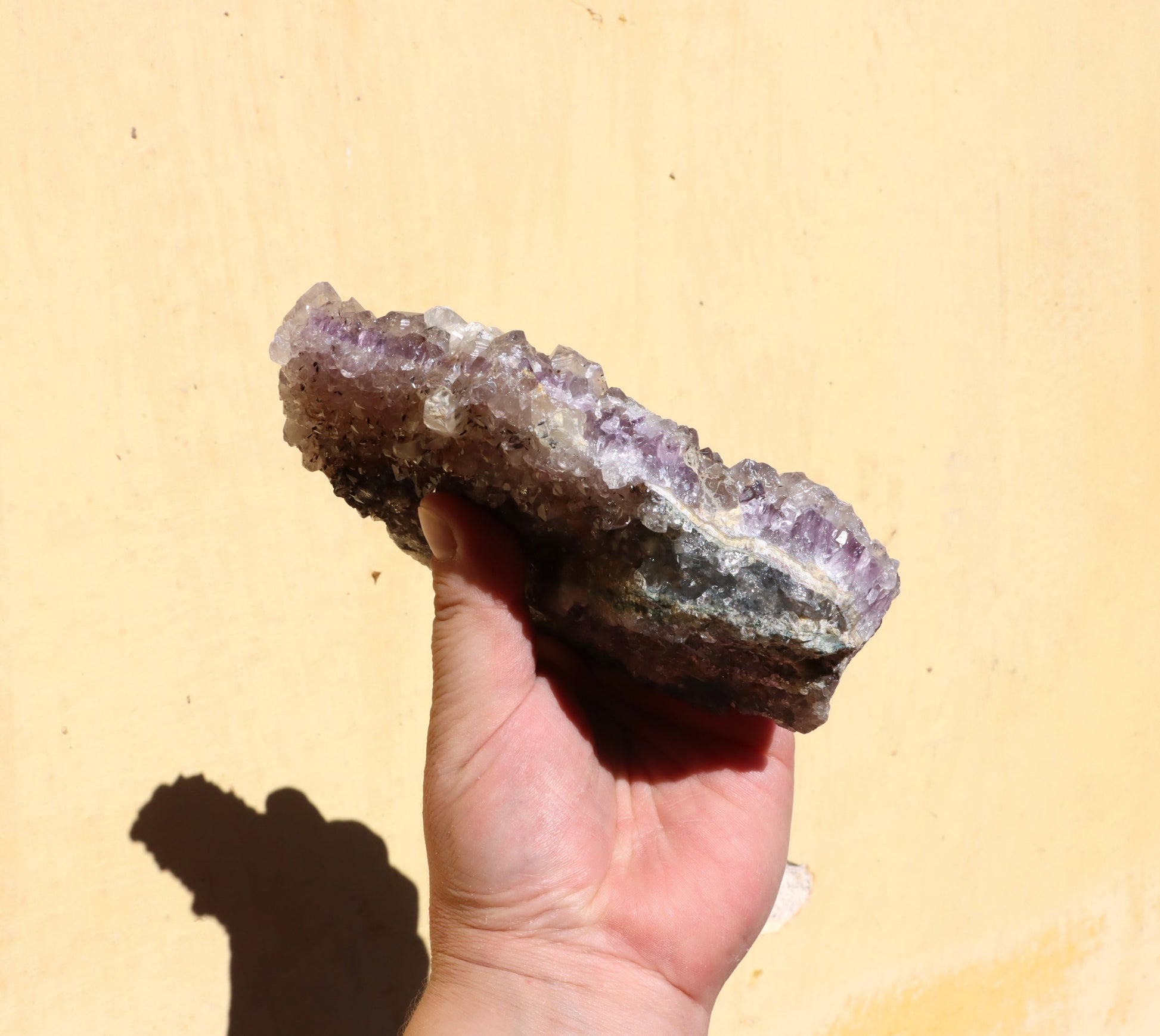 Ametystová drúza - Supreme Panthers