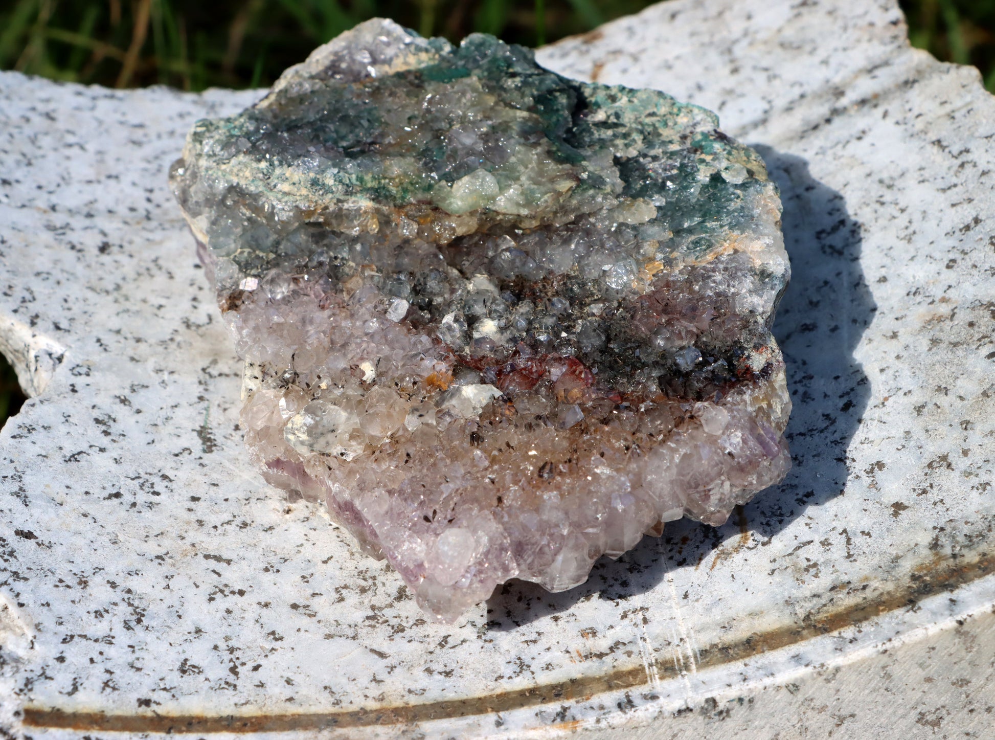 Ametystová drúza - Supreme Panthers