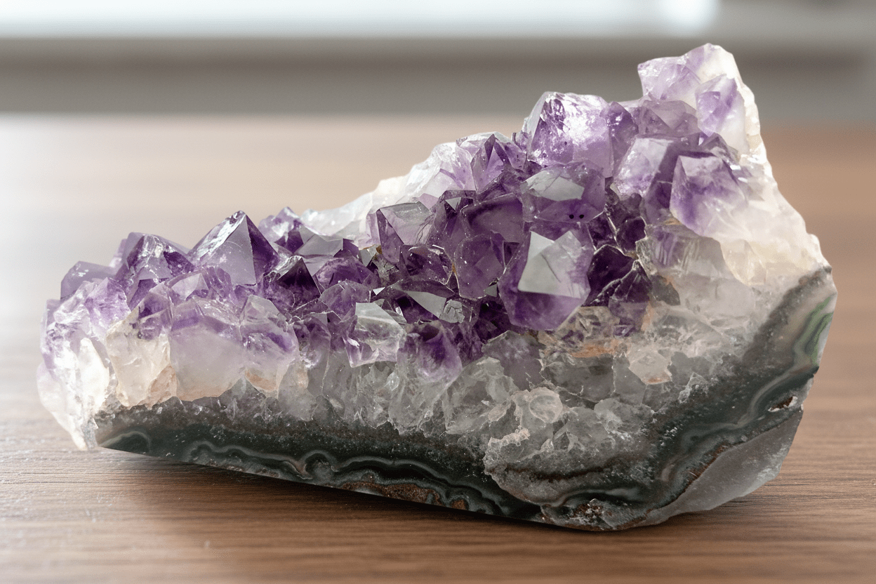 Ametystová drúza - Supreme Panthers